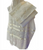 Michal Ivory Tallit With White Flowers