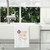 Embroidered Rosh Hashanah Velour Hand Towel
