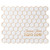 Rosh Hashana Honeycomb Challah Cover