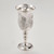 Silverplate Grape Design Kiddush Cup