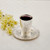 Jerusalem Designed Silver Plated Kiddush Cub