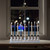 "Let It Snow" Snowmen Menorah