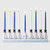 "Let It Snow" Snowmen Menorah