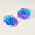 Lava Dreidel - Set of 2