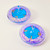 Lava Dreidel - Set of 2
