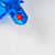 Dreidel Shaped Mylar Balloons - Set of 4