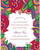 Pomegranate Paisley New Year Card
