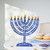 Light Up Menorah Decoration