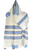 Michal Three Light Blue Lines Tallit Set
