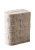 Kotel (Western Wall) Polyresin Tzedakah Box - White