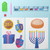"Diamond" Art Stickers Craft Kit