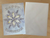 "Snowflake" Chanukah Full Size Card Package