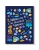 Joys Of Chanukah Full Size Packaged Cards & Envelopes - 6 Pack