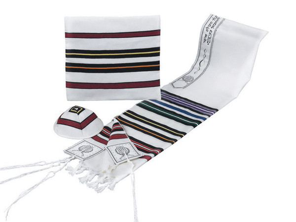 "Joseph's" Coat Of Many Colors Tallit