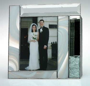 Susan Fullenbaum Stained Glass Shards Frame
