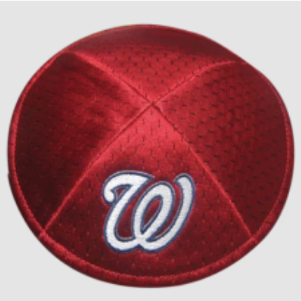 Washington Nationals Yarmulke