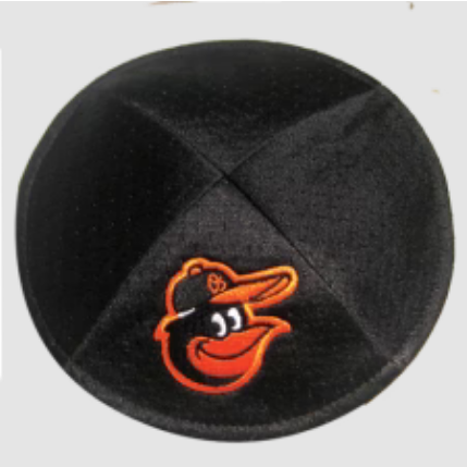 Baltimore Orioles Yarmulke