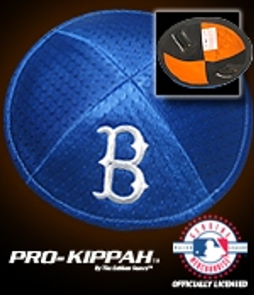 Brooklyn Dodgers Yarmulke