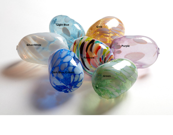 Beames Designs Speckled Break Glasses