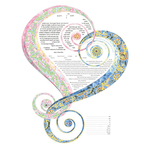 One Heart - 2nd Edition Ketubah