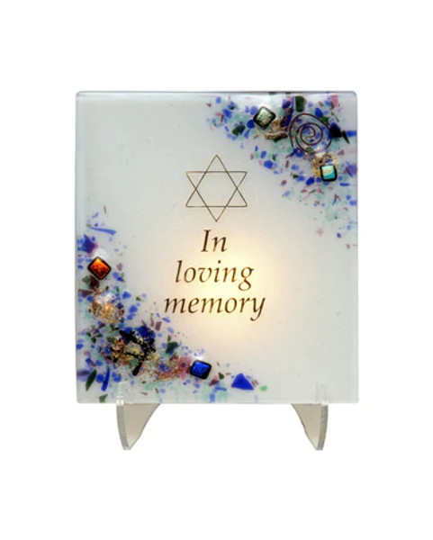 Beames Designs White Celestial Electric Yahrzeit