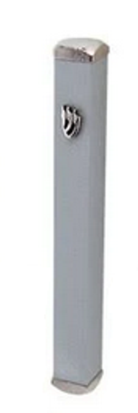 Lior Gluska Mezuzah - Gray