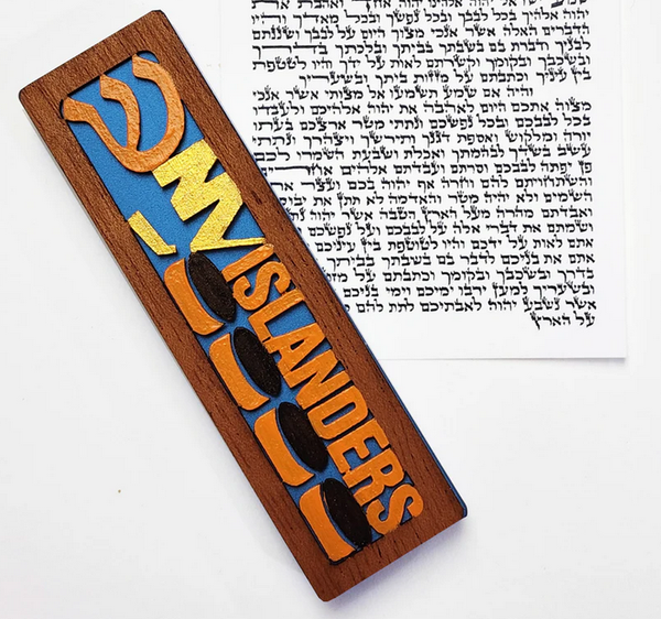 New York Islanders Mezuzah