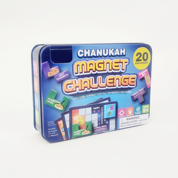 Chanukah Magnet Challenge Game