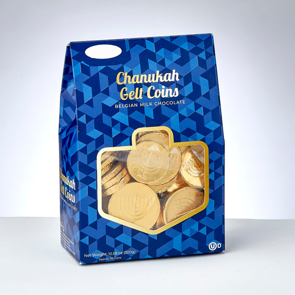 Belgian Milk Chocolate Coins In Gift Box Belgian Milk Chocolate Coins In Gift Box