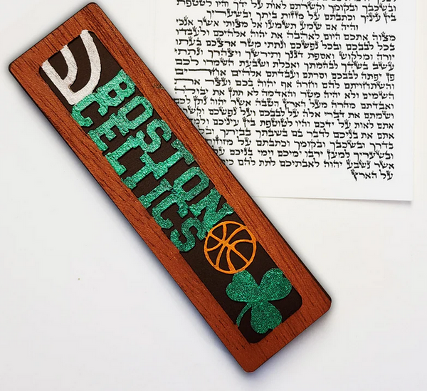 Boston Celtics Mezuzah