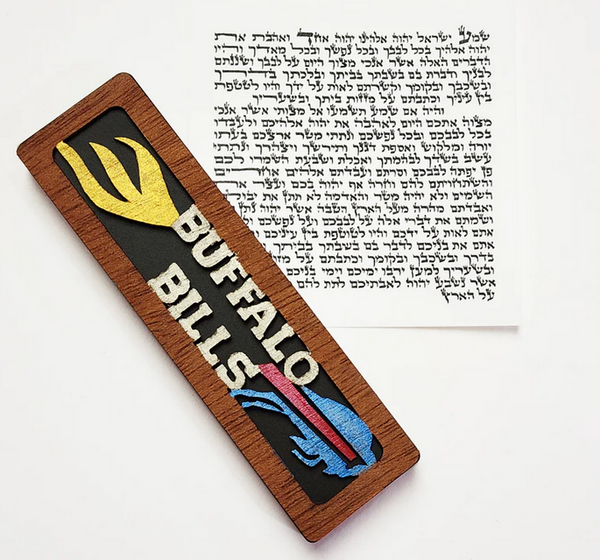 Buffalo Bills Mezuzah