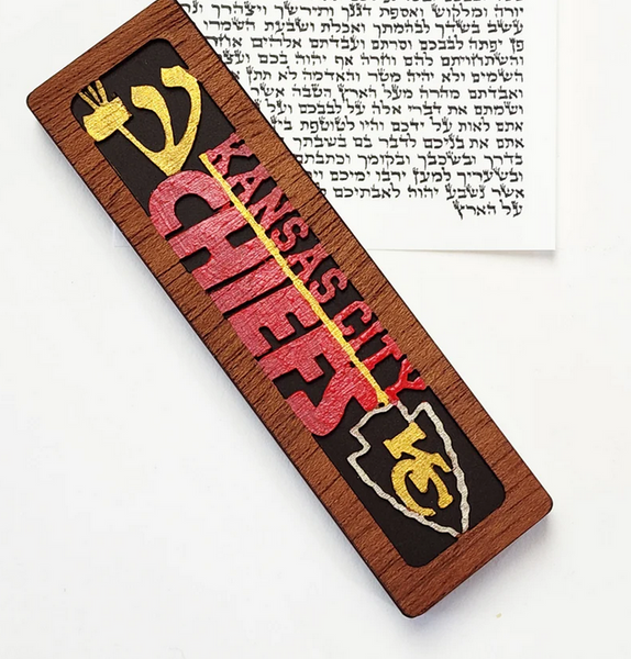 Kansas City Chiefs Mezuzah