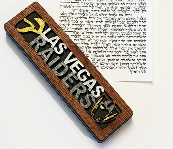 Las Vegas Raiders Mezuzah