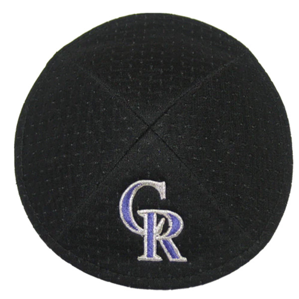 Colorado Rockies Yarmulke
