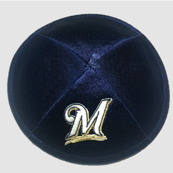 Milwaukee Brewers Yarmulke