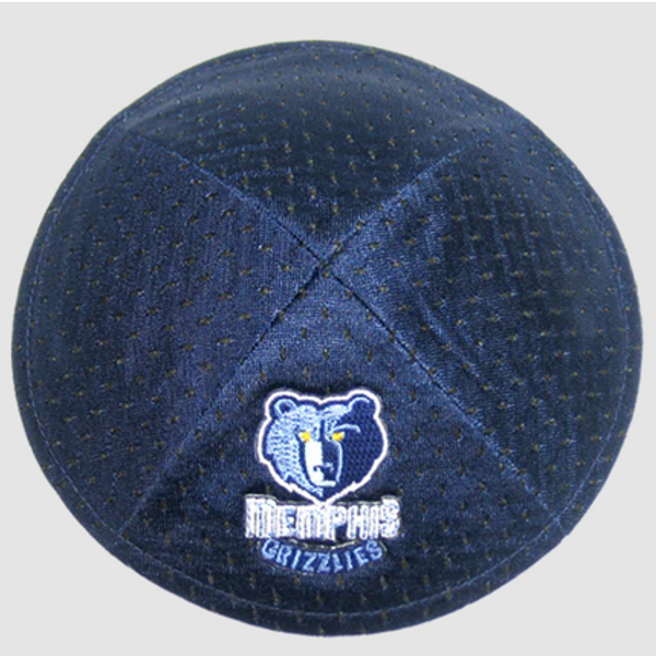 Memphis Grizzlies Yarmulke