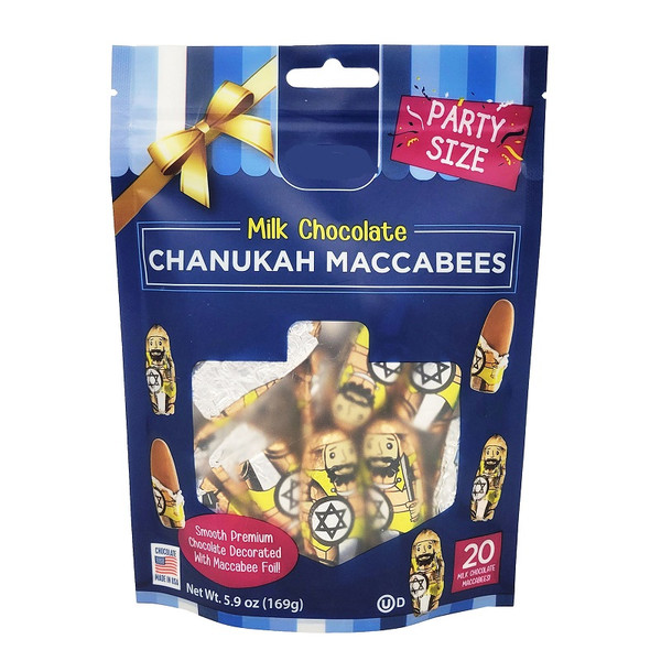 Party Bag Size Chocolate Maccabees