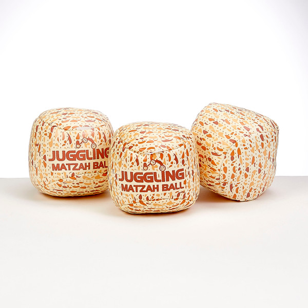 Juggling Matzah Balls - Set Of 3