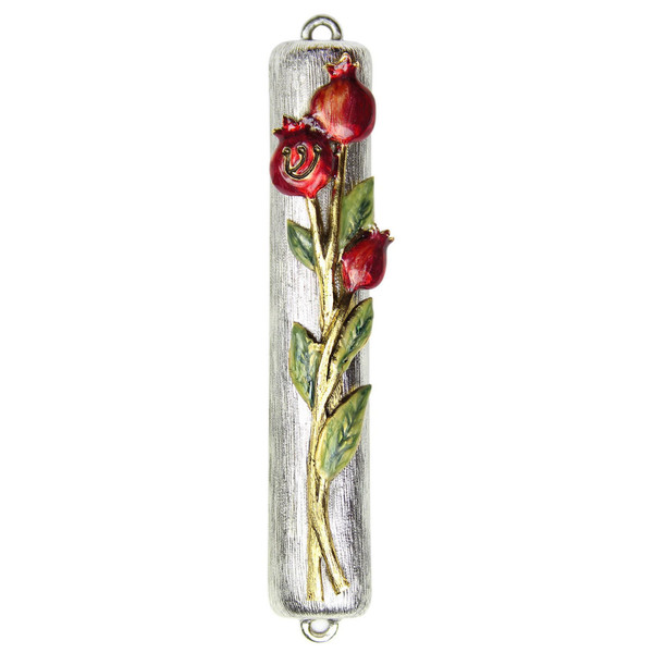 Pomegranate Mezuzah 