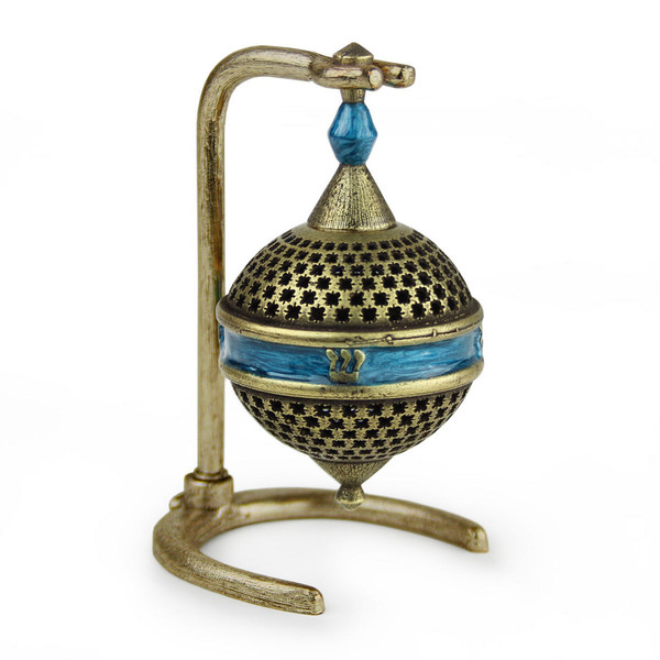 Moroccan Dreidel and Stand