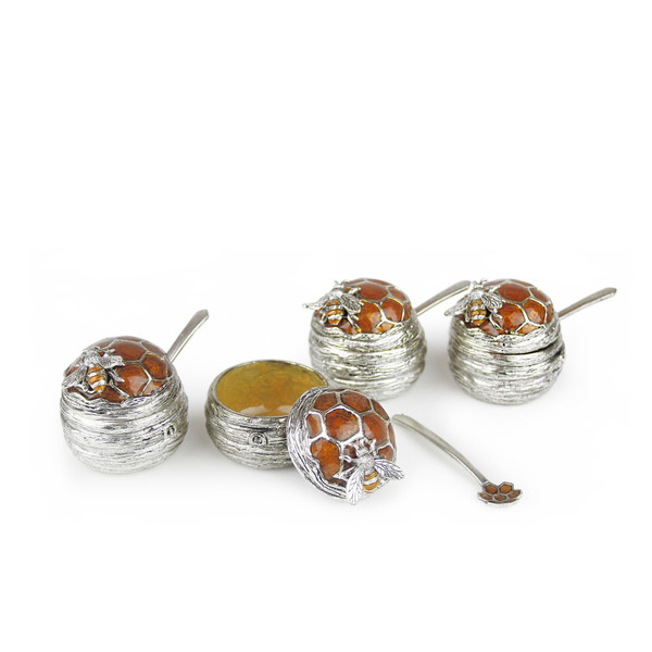 Mini Honeycomb Beehive Bowl Set