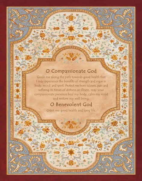 Good Health Framed Print - Florentine