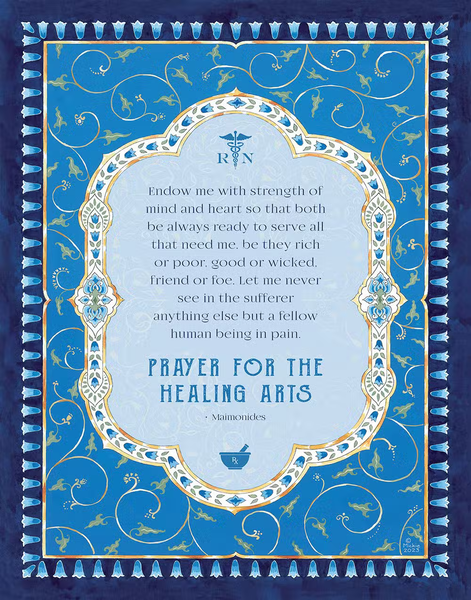 Prayer For A Nurse