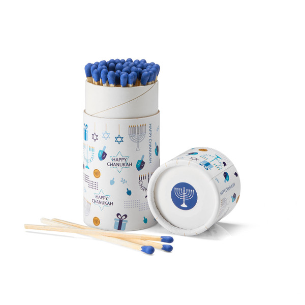 Chanukah Long Matches In Gift Box