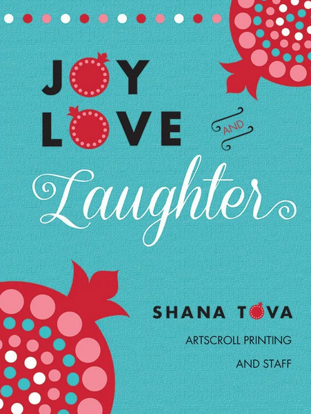 Pomegranate Dots New Years Card