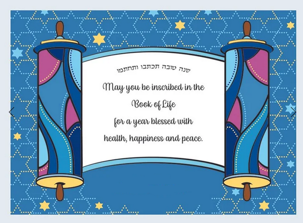 Book Of Life New Year Card