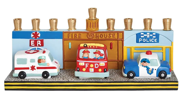 First Responders Menorah