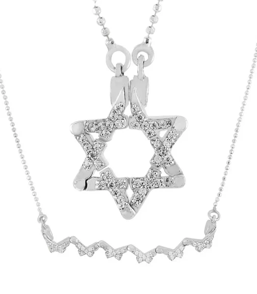 Sterling Silver Star/Butterfly Necklace