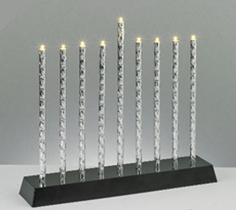 The Electric Menorah Dilemma...Facing In Or About Face