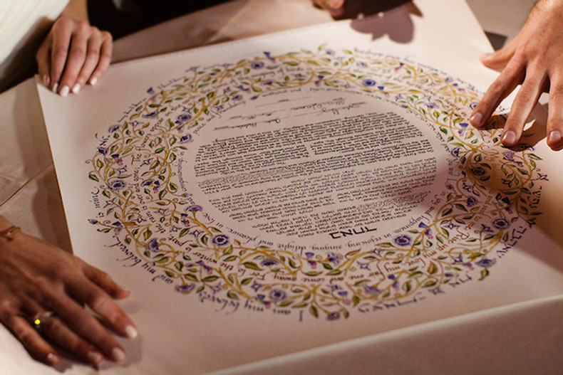 ​How To Choose The Wording For Your Ketubah